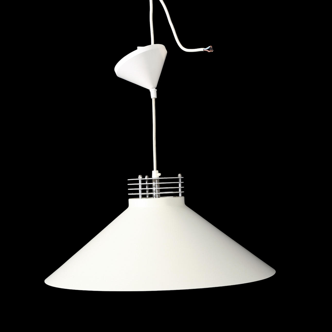 CEILING LAMP, metal, Schmidt's Lamp design, model 960, one light source.