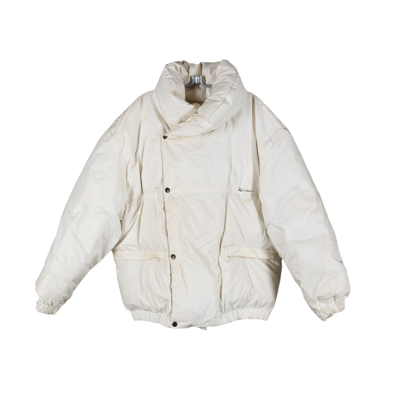 A down jacket from Lothars, Paris, 1980s.