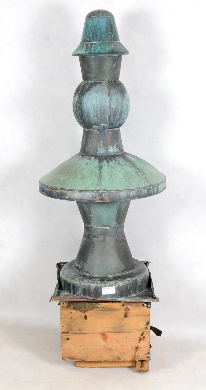 KYRKSPIRA/TOPP. 1800-tal.