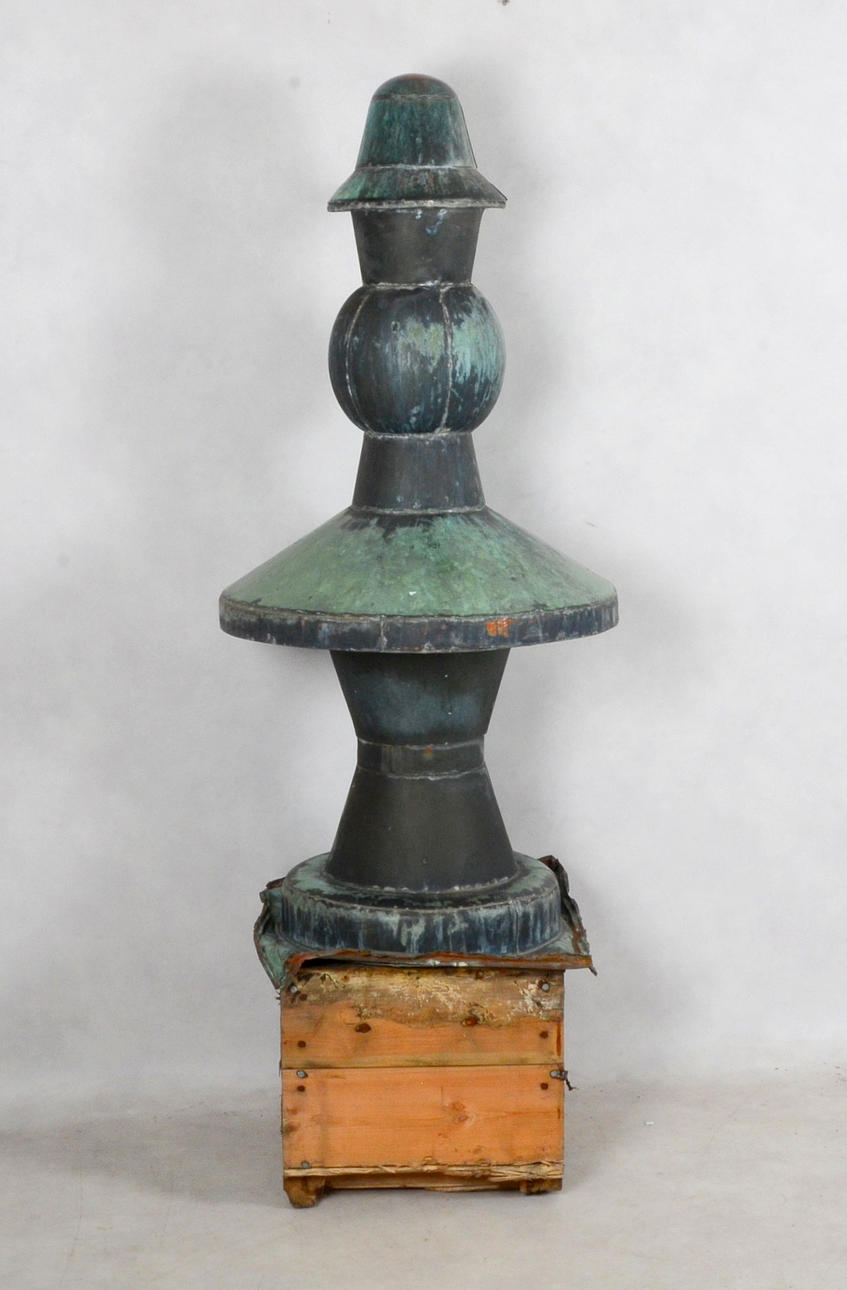 KYRKSPIRA/TOPP. 1800-tal.