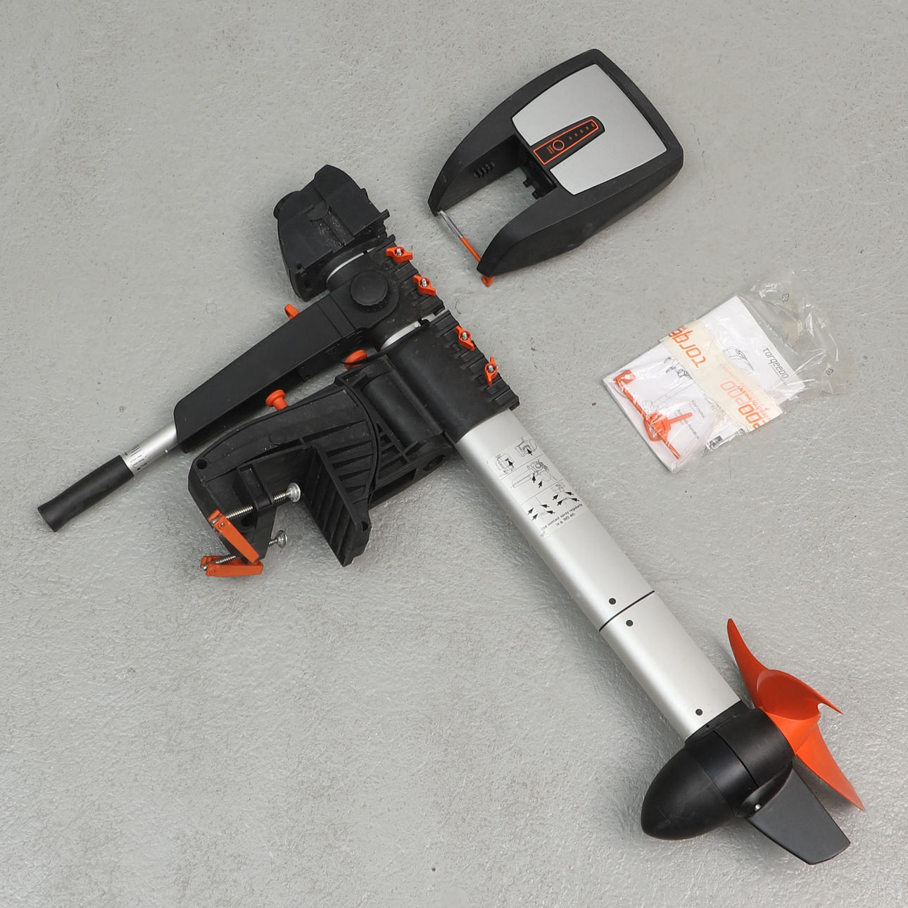 BOOTSMOTOR, elektrisch, Torqeedo travel 801 S.