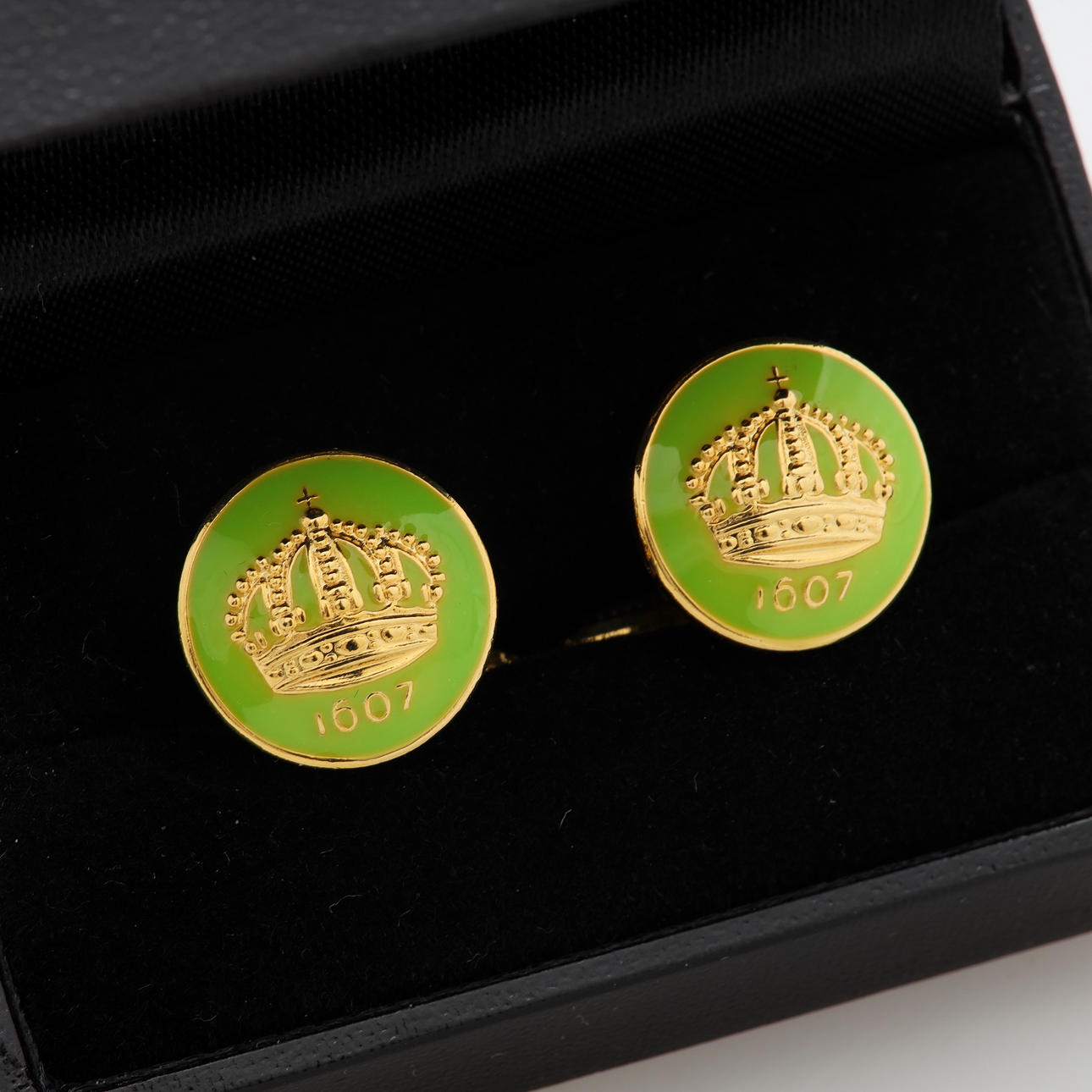 Manschettenknöpfe, ein Paar, Skultuna.