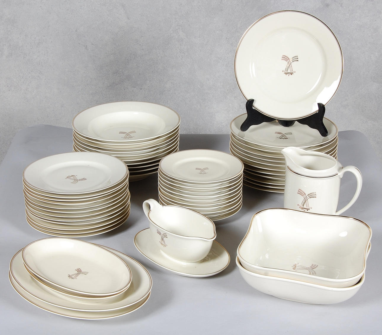 MATSERVIS, 53 delar, 1920-30-tal.