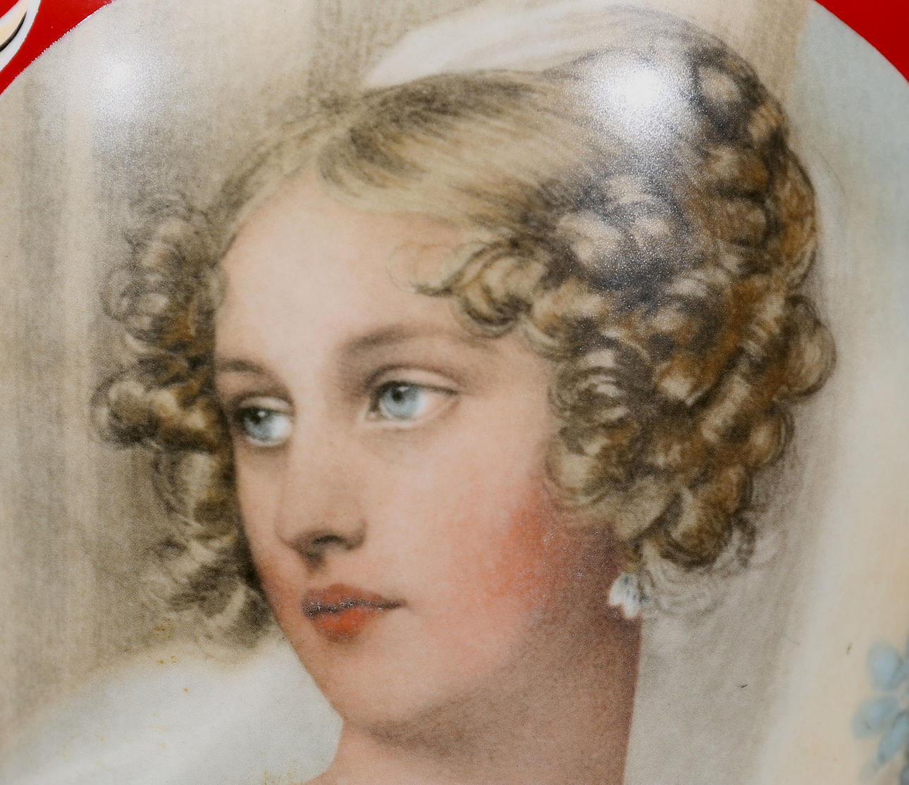 VAS, porslin, "Natalia Potocka", Johann Ender, Polen, 1900-tal.