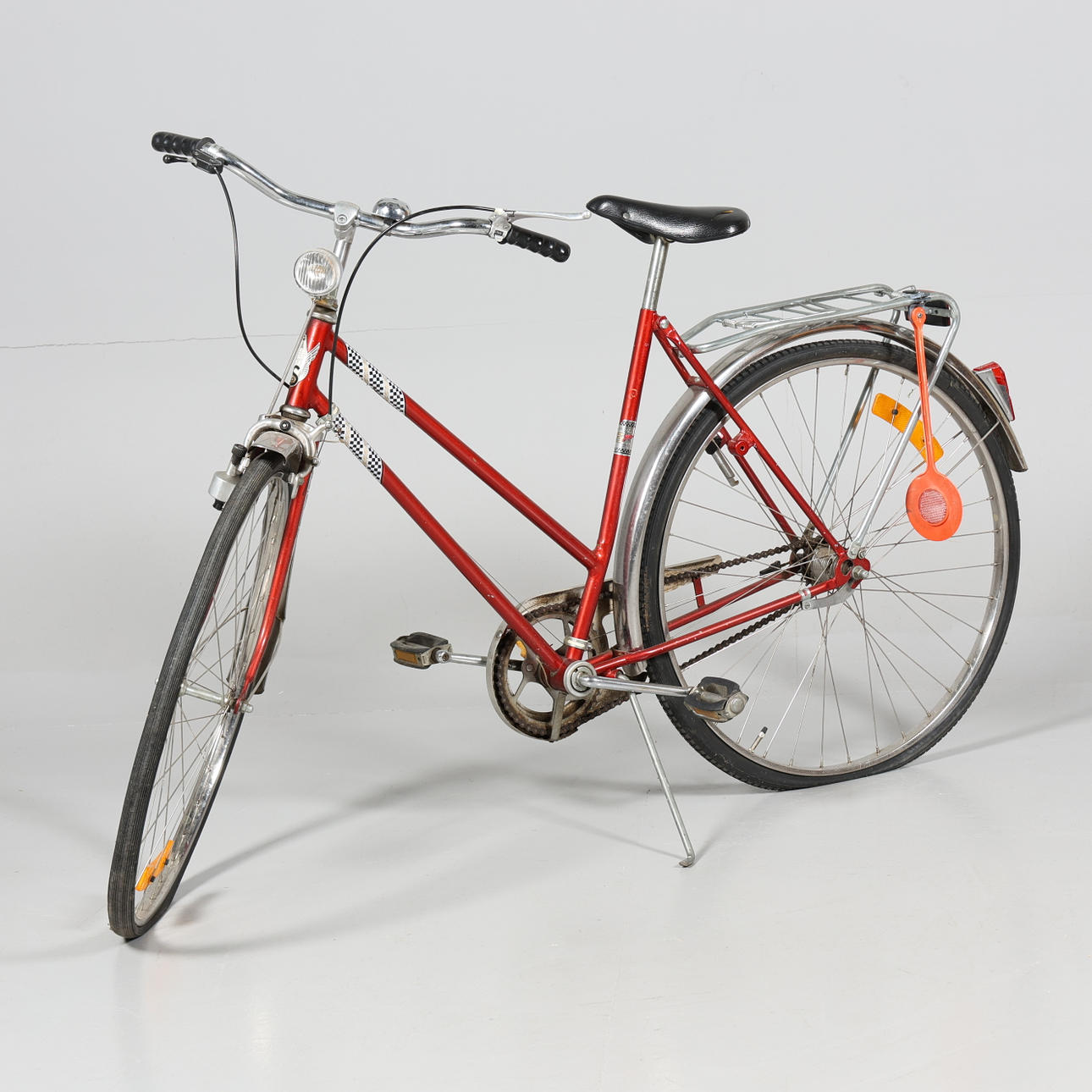 DAMECYKEL, 3 gear, Skeppshult.