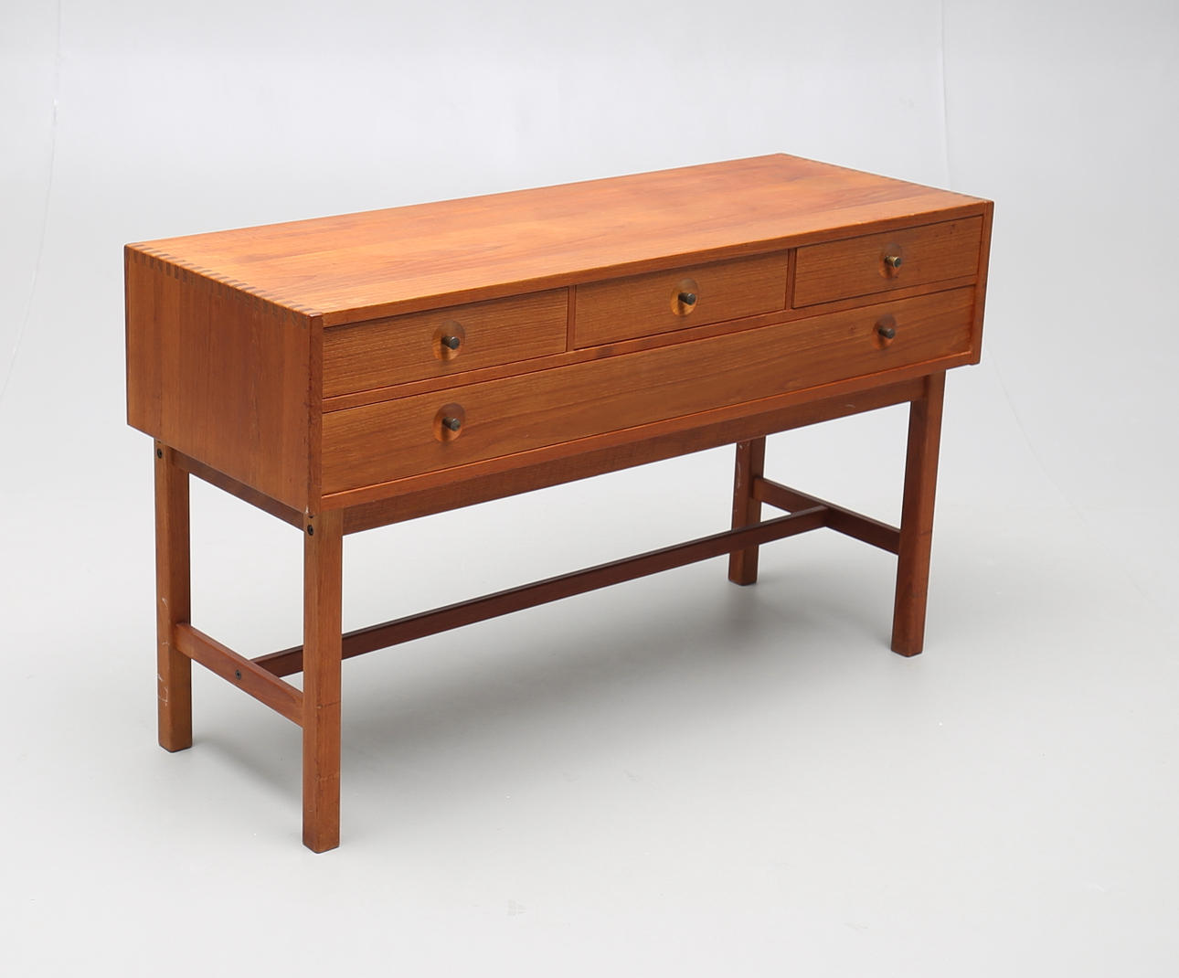 SIDEBORD, teak, "Balder", Nils Jonsson för Troed, 1960-tal.