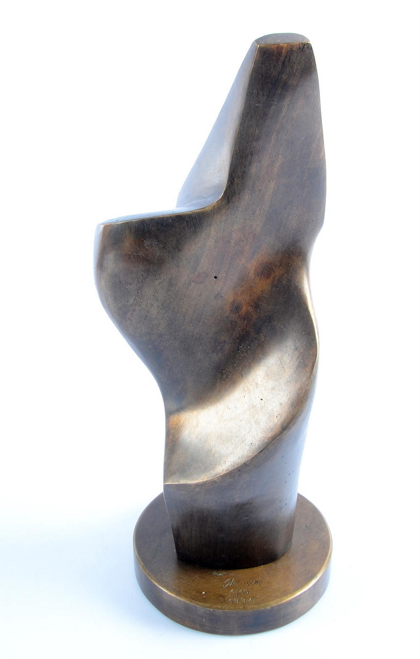 STAN WYS. BRONSSKULPTUR.