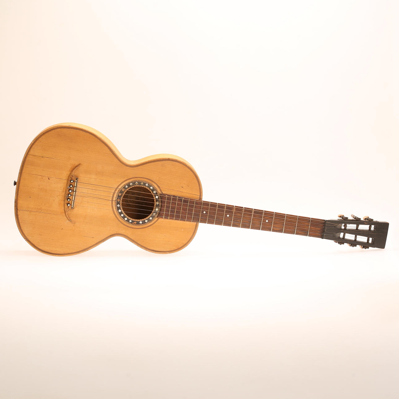 Guitar, labeled MMS.