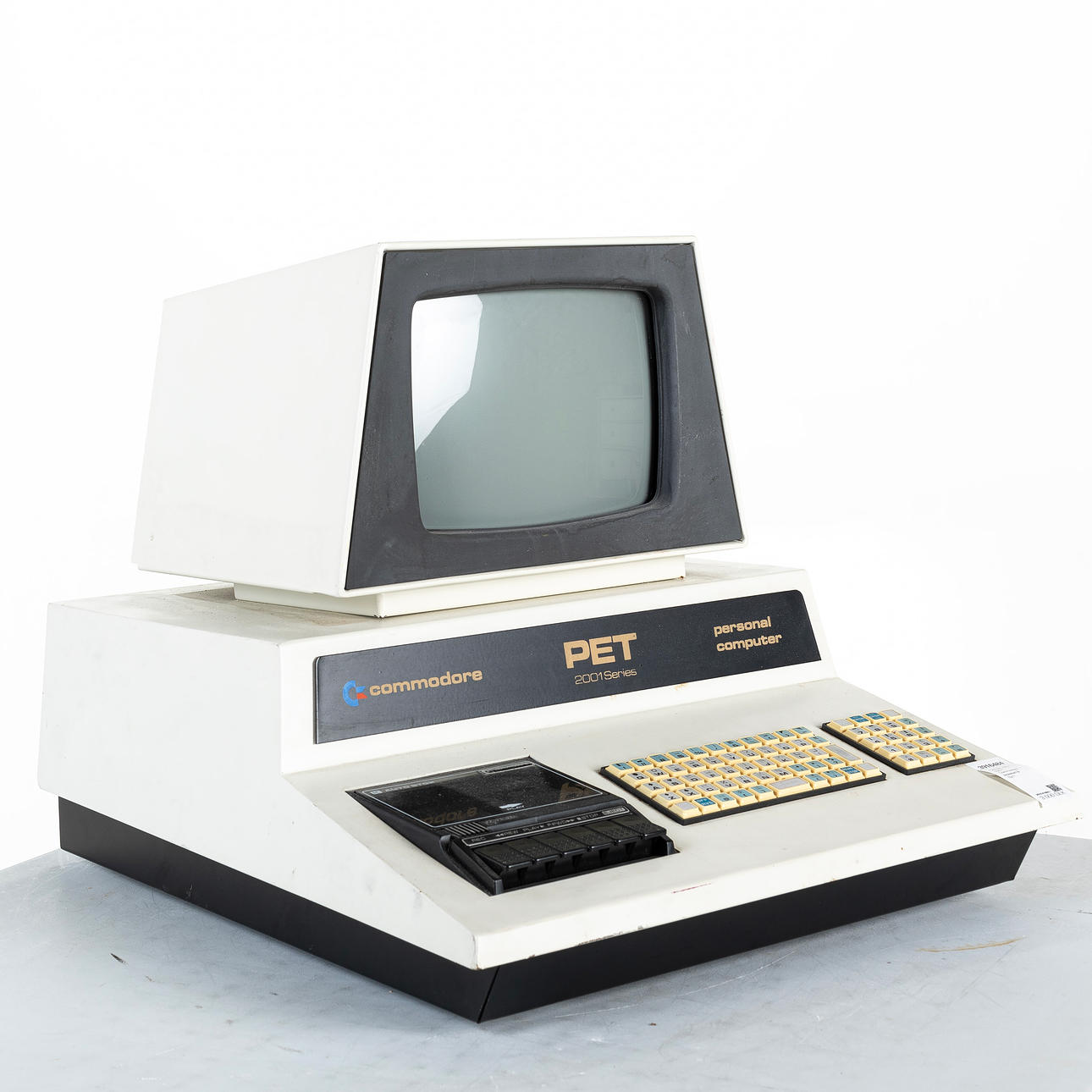 DATOR, "PET 2001", Commodore, lanserad år 1977.