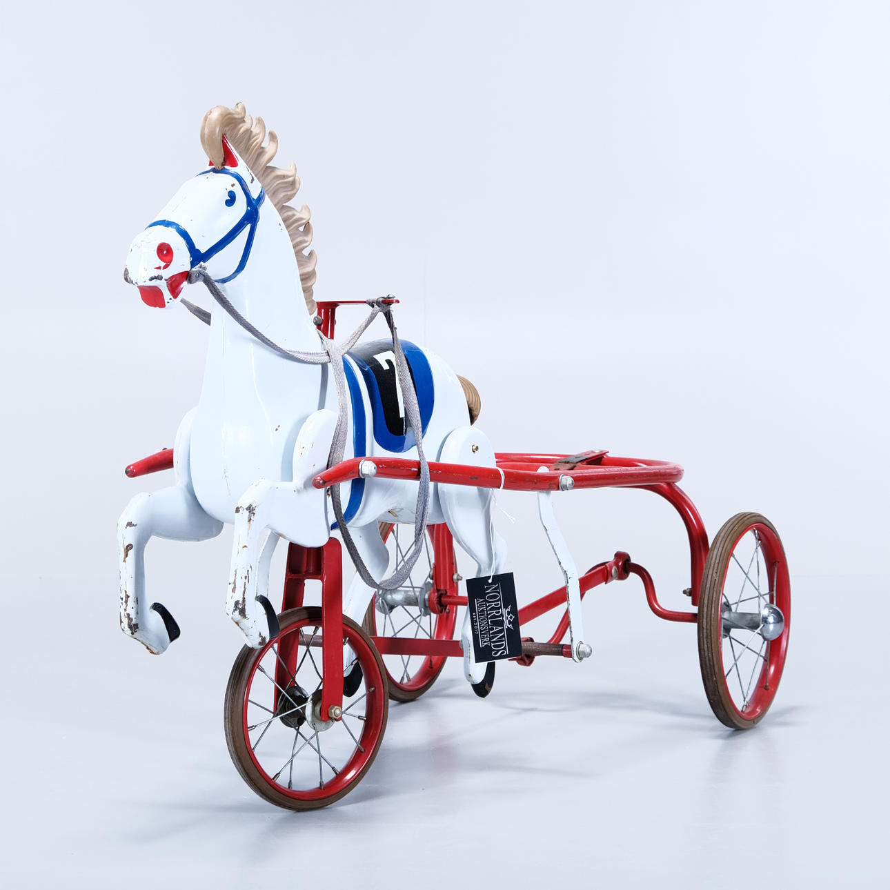 TRAMPHÄST 1900-talets första hälft.