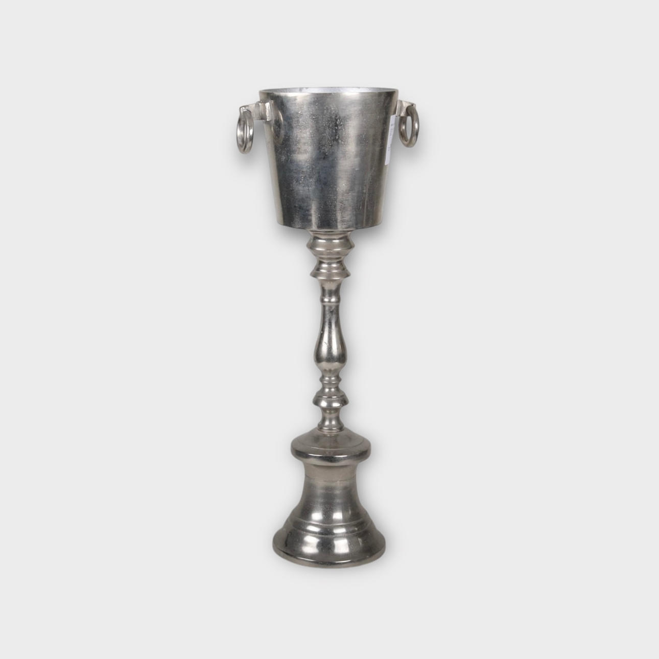 Champagnekøler, metal, moderne produktion.