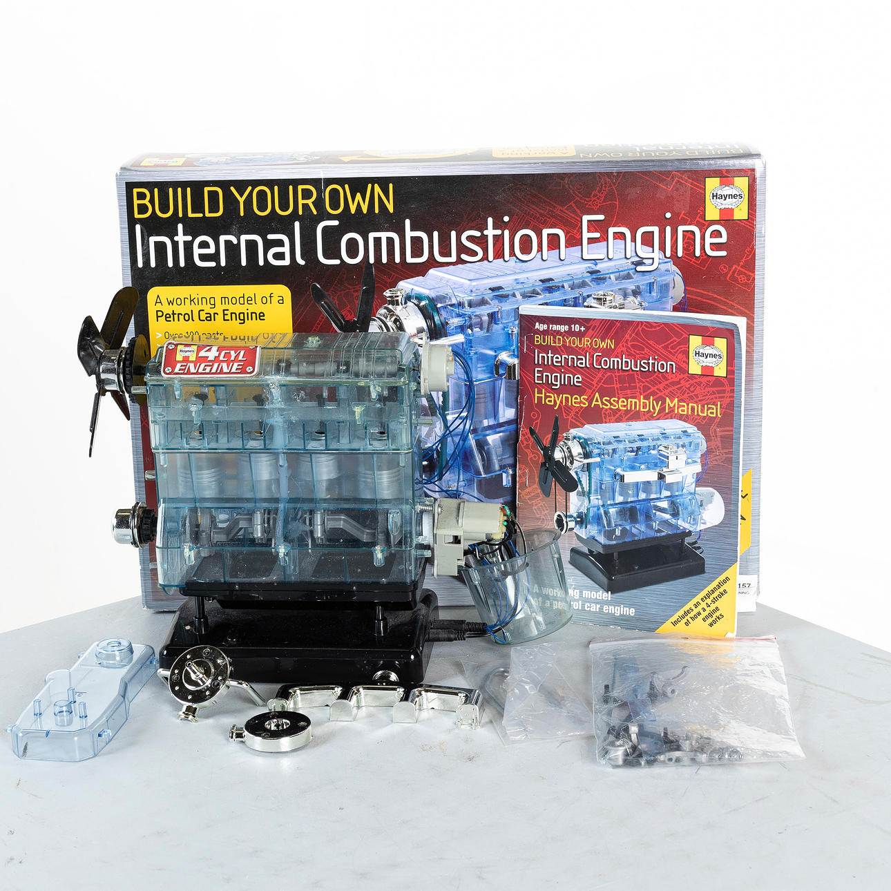 MOTOR DE COMBUSTIÓN INTERNA, kit, Haynes.