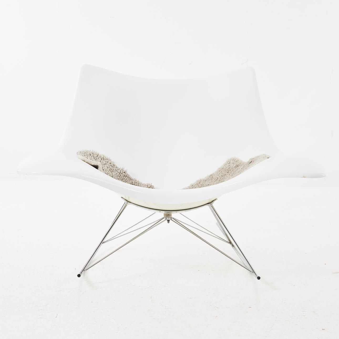 THOMAS PEDERSEN. Fåtölj "Stingray" för Fredericia möbler.