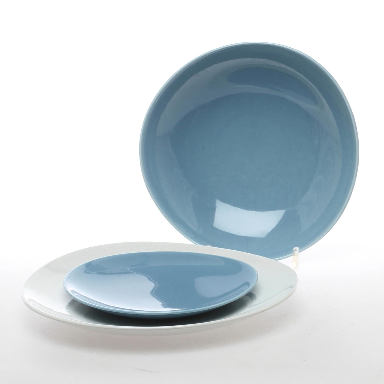 MATSERVISDELAR, 36 delar, porslin, "LA", Stig Lindberg, Gustavsberg.