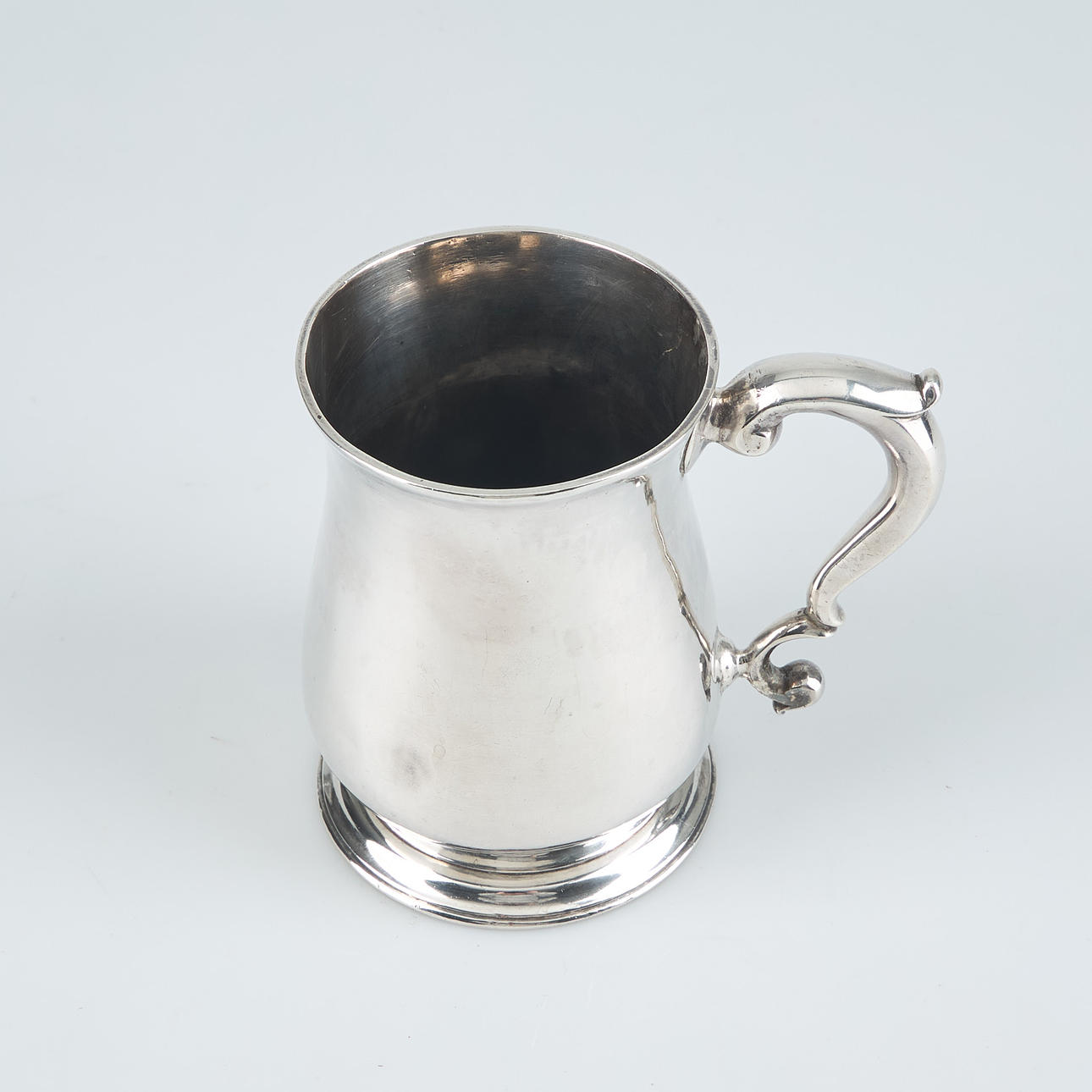 STOP, silver (925), Thomas Tearle, London 1738.