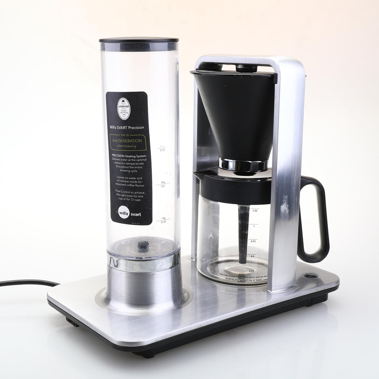 KAFFEBRYGARE, Wilfa, WSP2A.