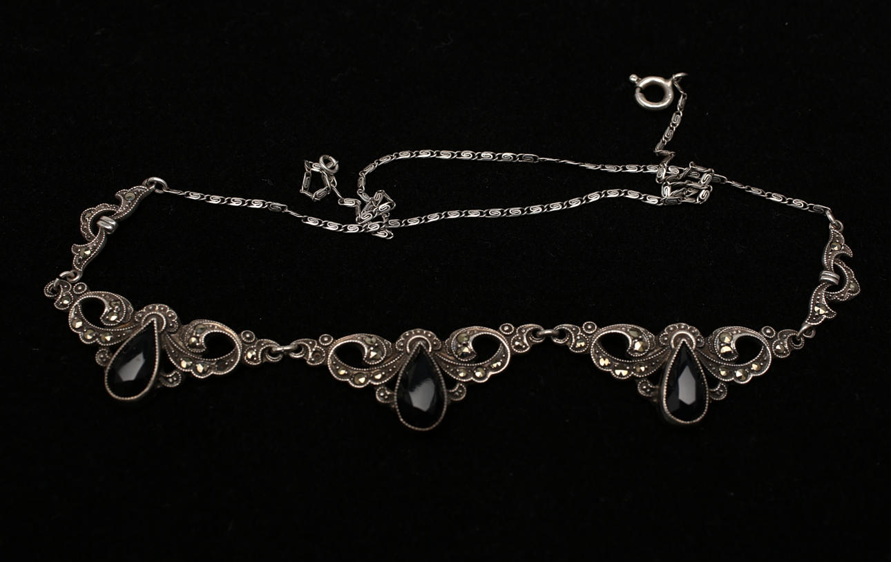 HALSBAND, sterlingsilver.