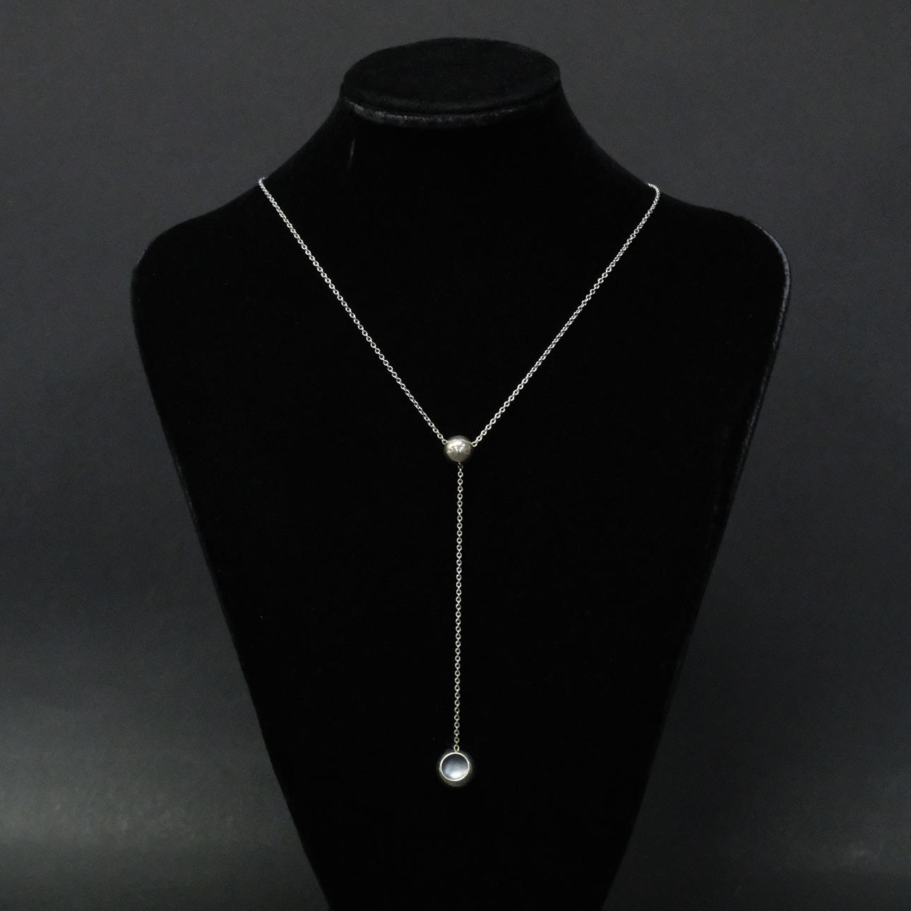 COLLIER, GEORG JENSEN, STERLINGSILVER.