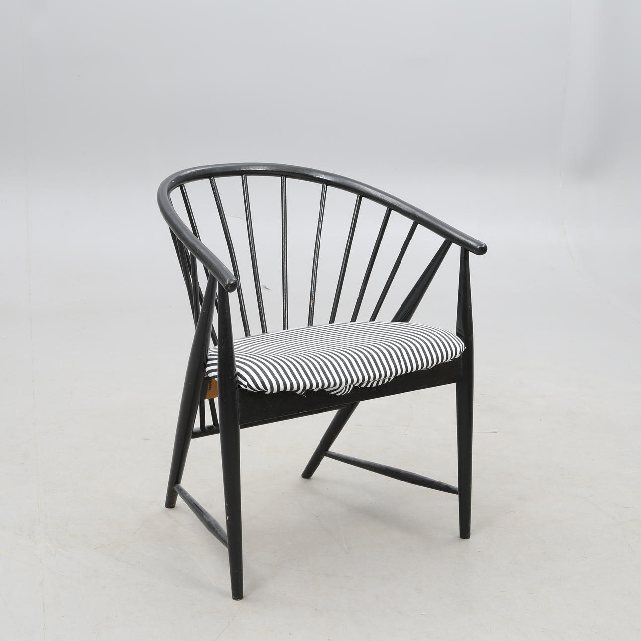 SONNA ROSÉN. ARMCHAIR, "Solfjädern “, Nässjö chair factory.