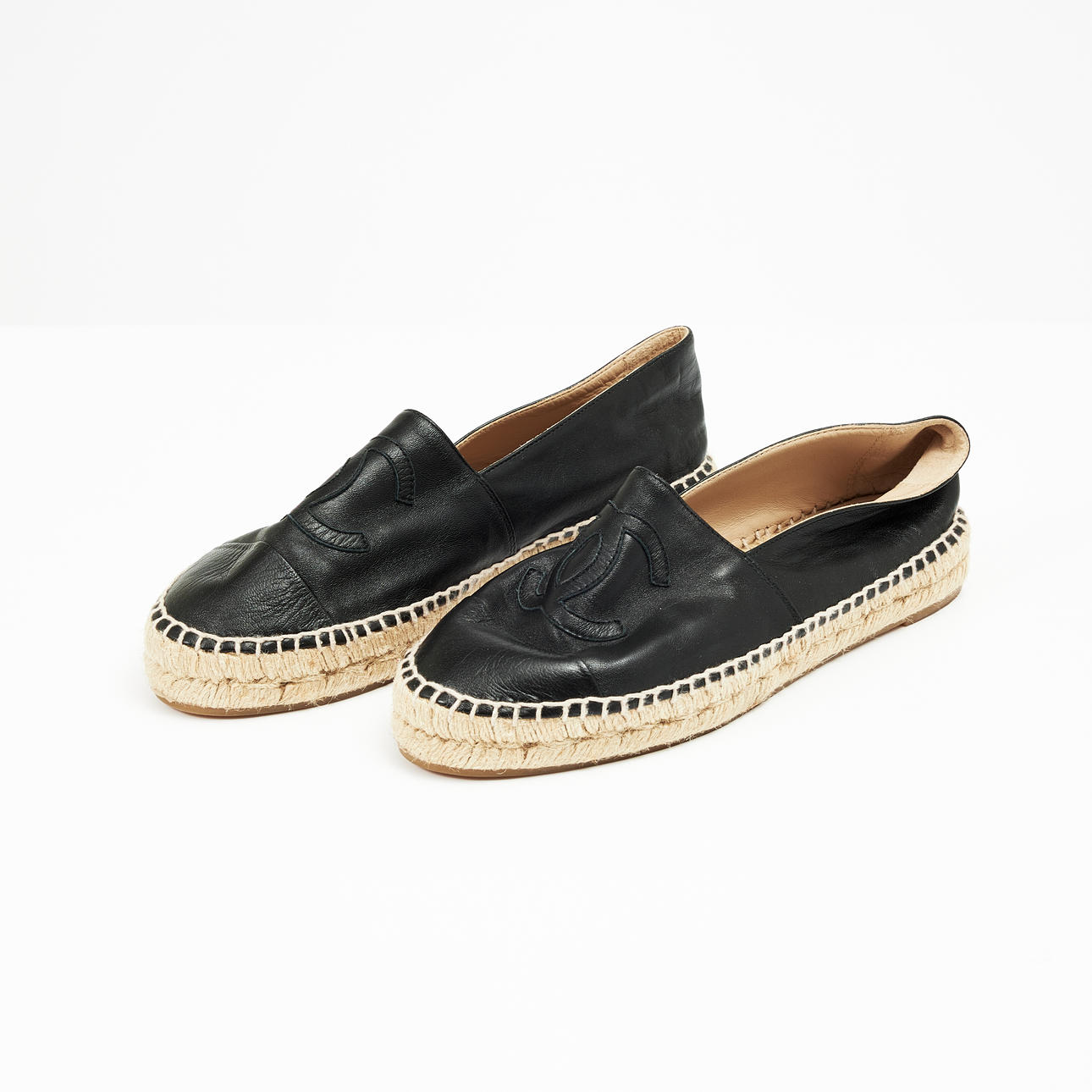 CHANEL, espandrillos, storlek 39.