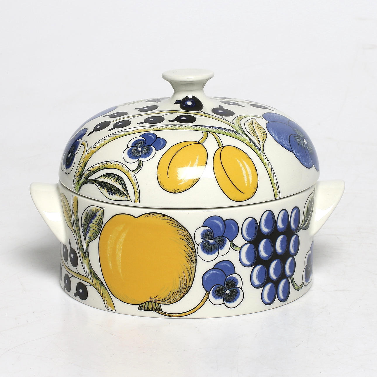 TERRIN, porslin, "Paratiisi", Birger Kaipiainen, Arabia, Finland.