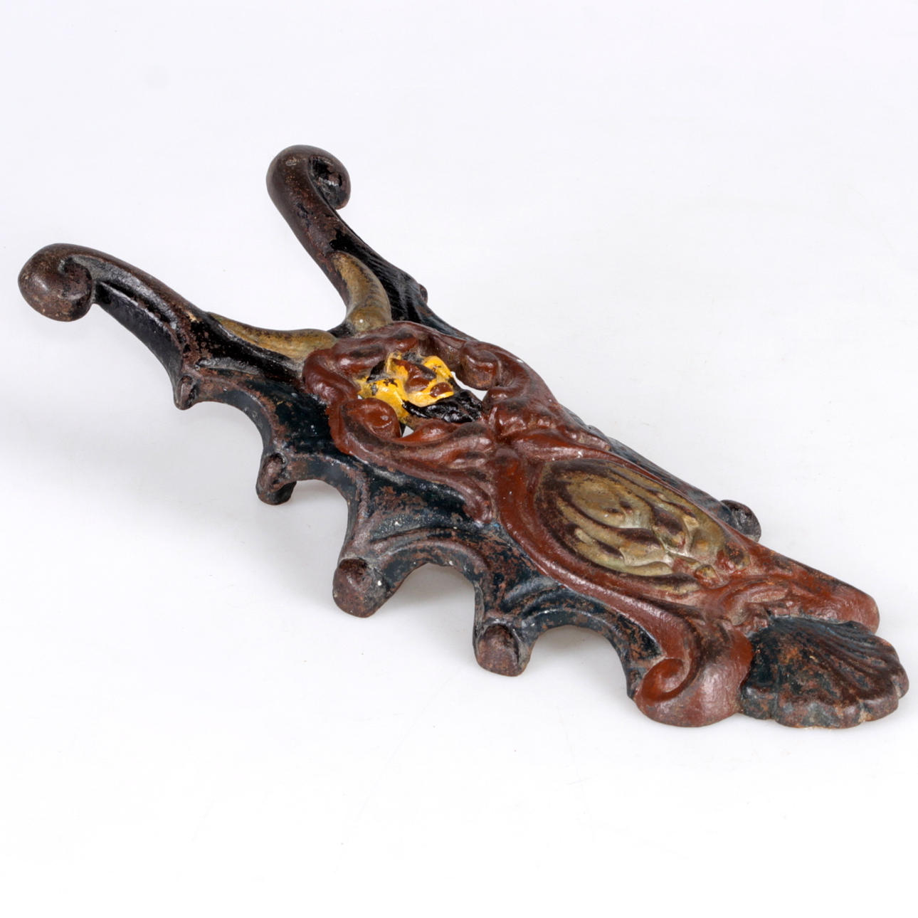 STÖVELKNEKT, gjutjärn, bemålad, Näfveqvarns bruk, 1913.