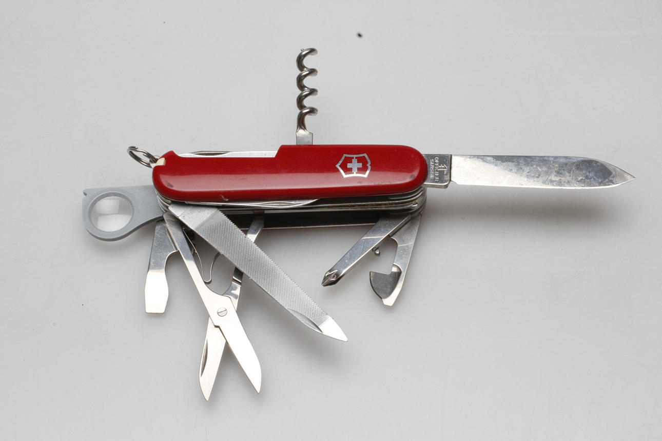 KNIV, Victorinox, Schweiz.