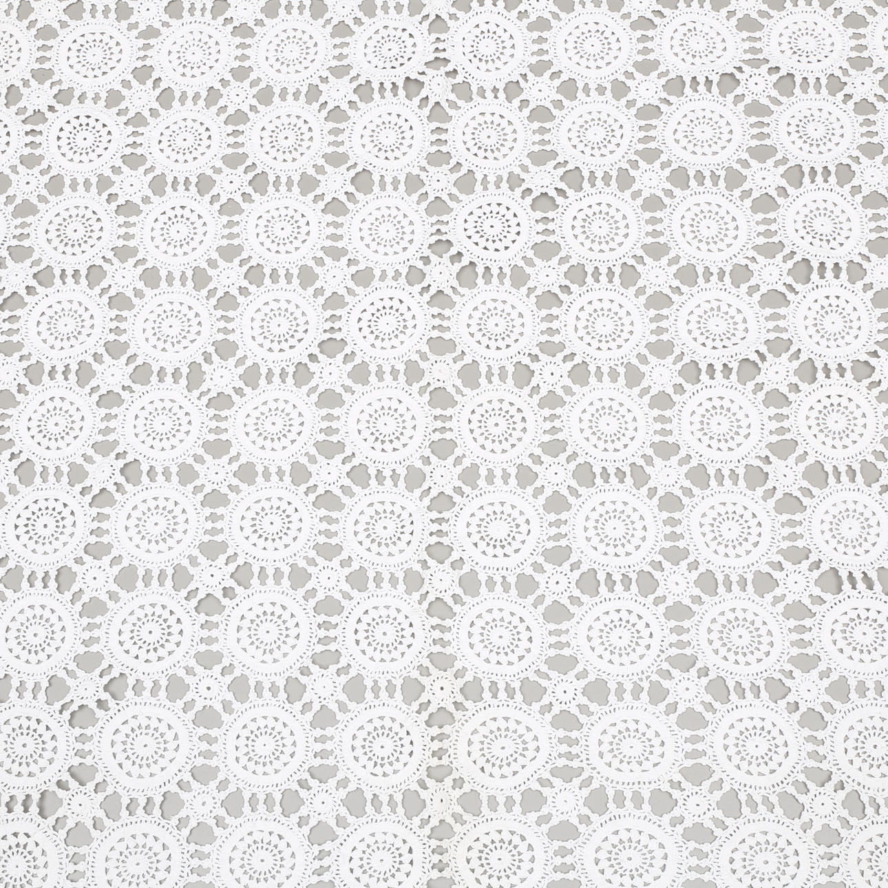 ÖVERKAST, virkat, 200 x 250 cm.