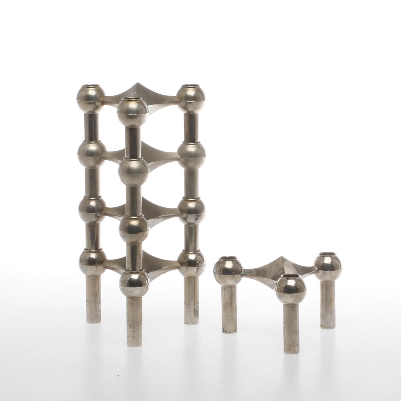 LJUSSTAKAR, 5 stycken, Ceasar Stoffi, Nagel, BMF, Tyskland.