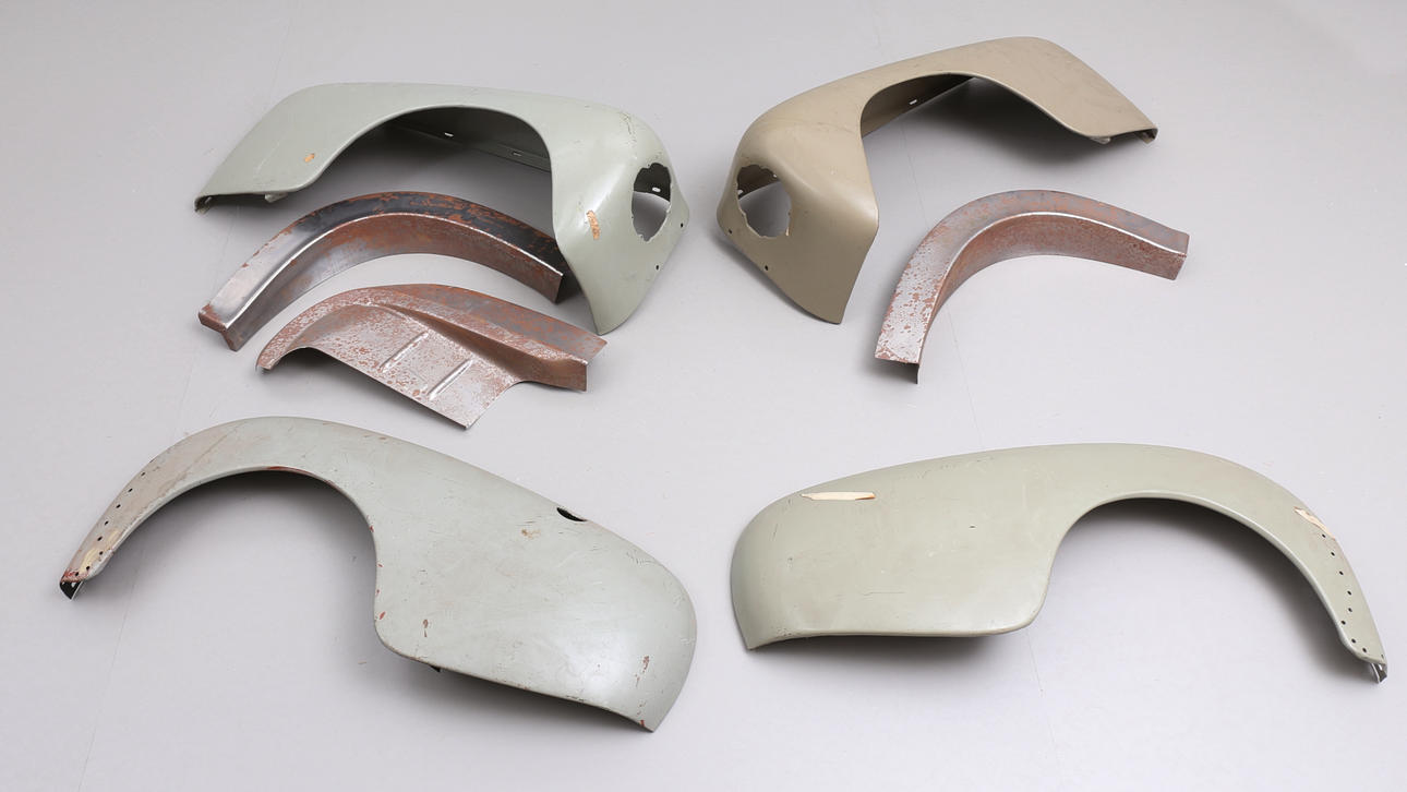 KAROSSDELAR, Volvo PV.