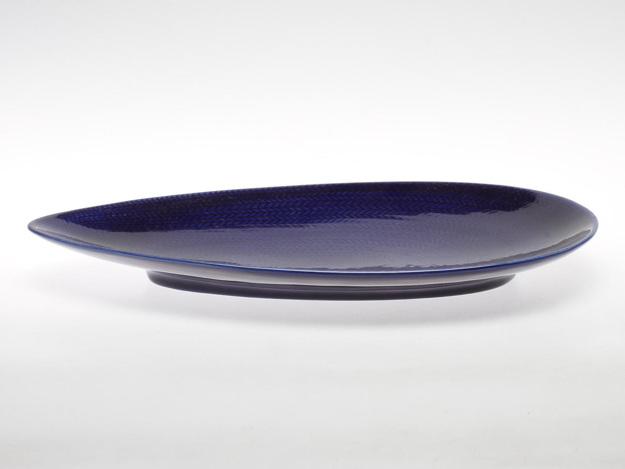 FAT, flintgods, "Blåeld", Hertha Bengtsson, Rörstrand.