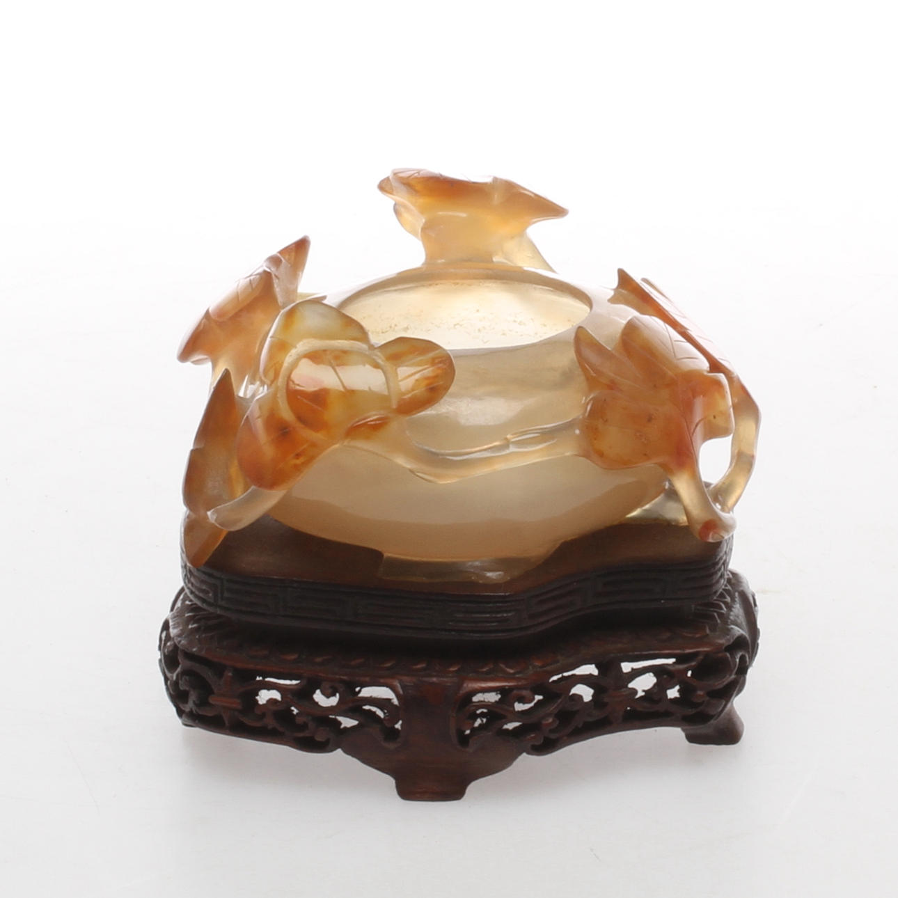 PENSELBAD, troligen agat, orientalisk.