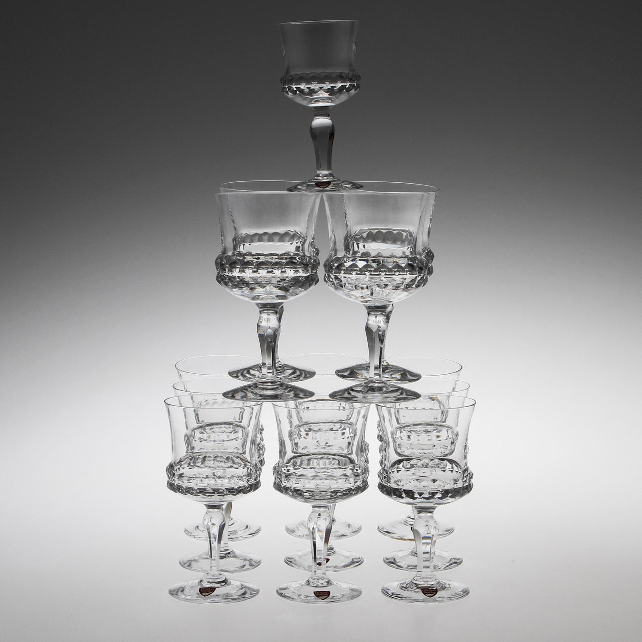 GLASSERVISDELAR, 31 st, "Silvia", Ingeborg Lundin, Orrefors.