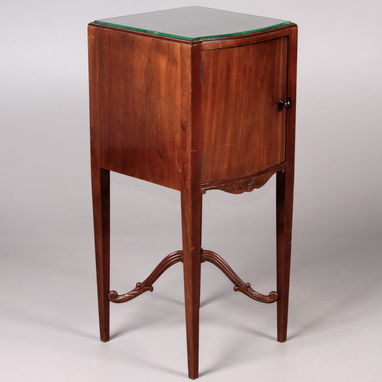 SÄNGBORD, mahogny, Lysberg & Hansen, Köpenhamn.