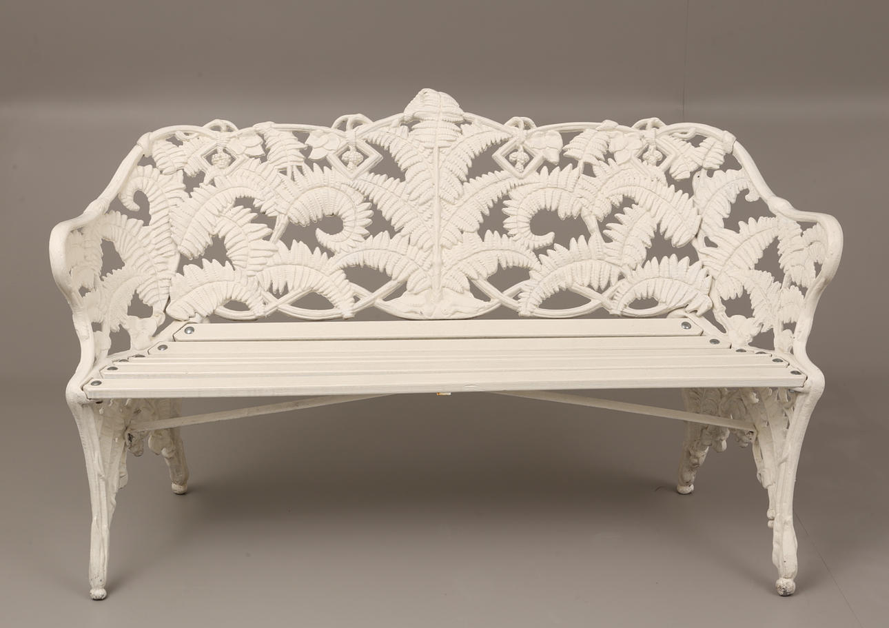 SOFFA, gjutjärn, 1900-tal.