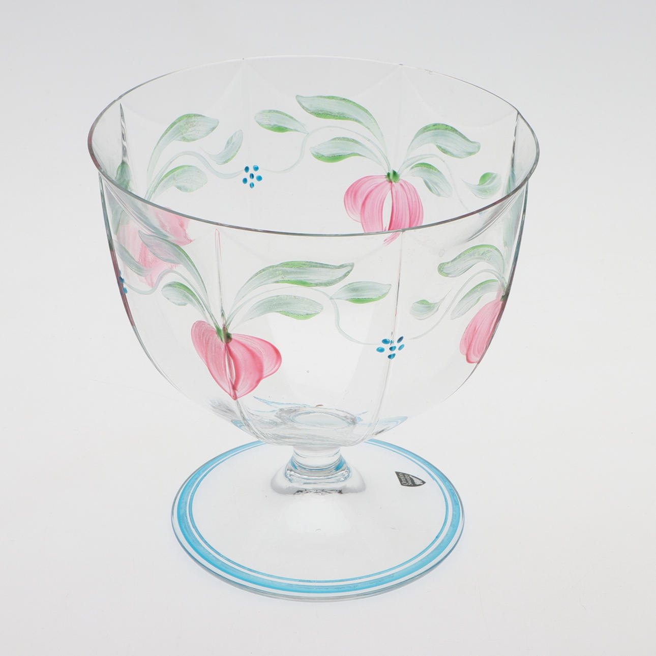 EVA ENGLUND. SKÅL, konstglas, 