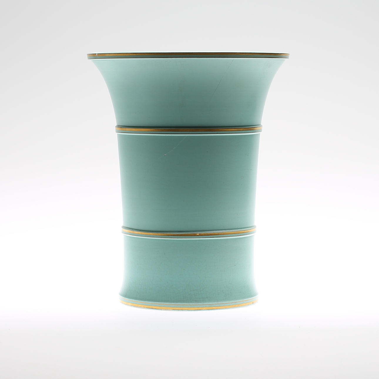 VAS, stengods, "Tiara", Wilhelm Kåge, Gustavsberg.