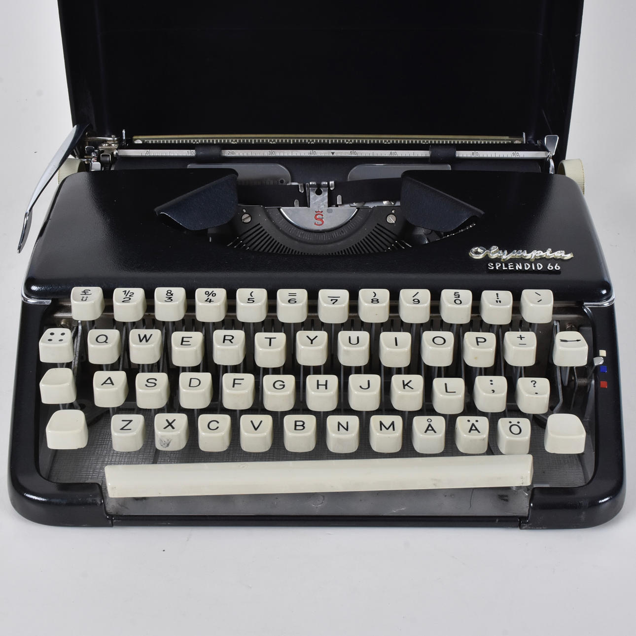SCHREIBMASCHINE, Olympia, Splendid 66.
