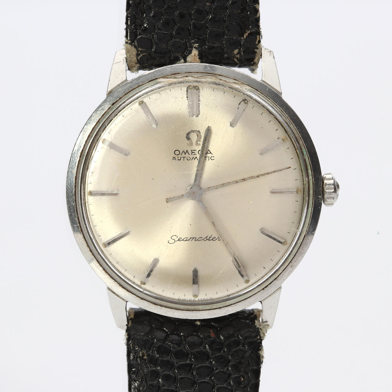 OMEGA SEAMASTER, WRISTWATCH. Steel, automatic.