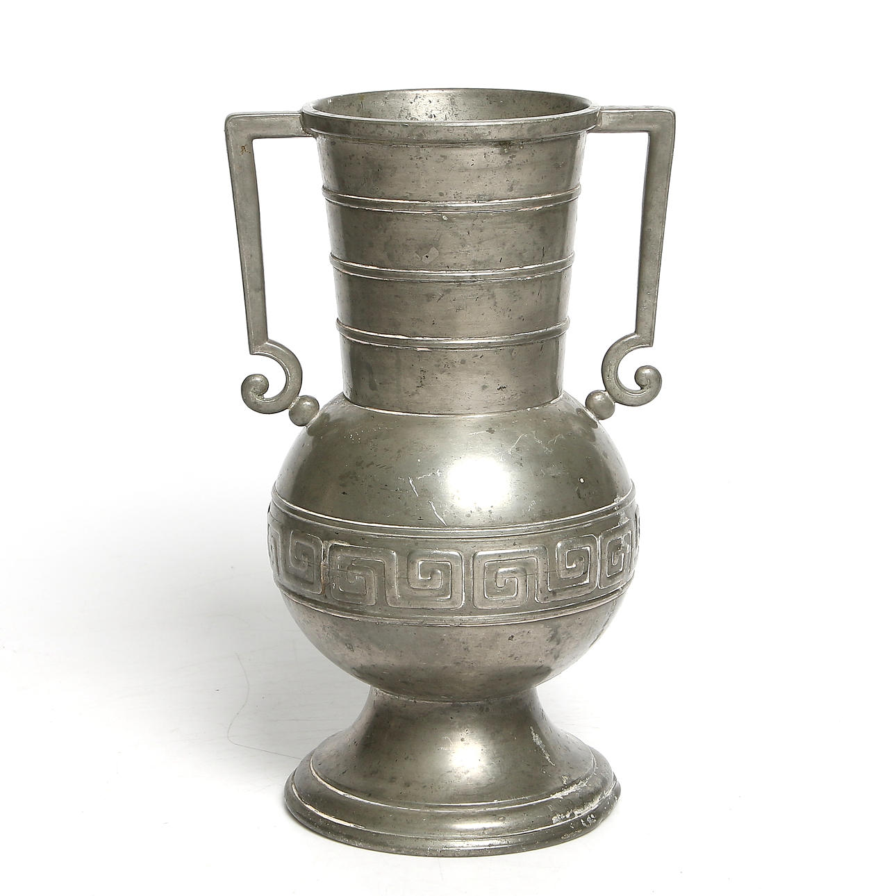 VAS, tenn, Art Deco, J.L. Hultman, 1930-tal.