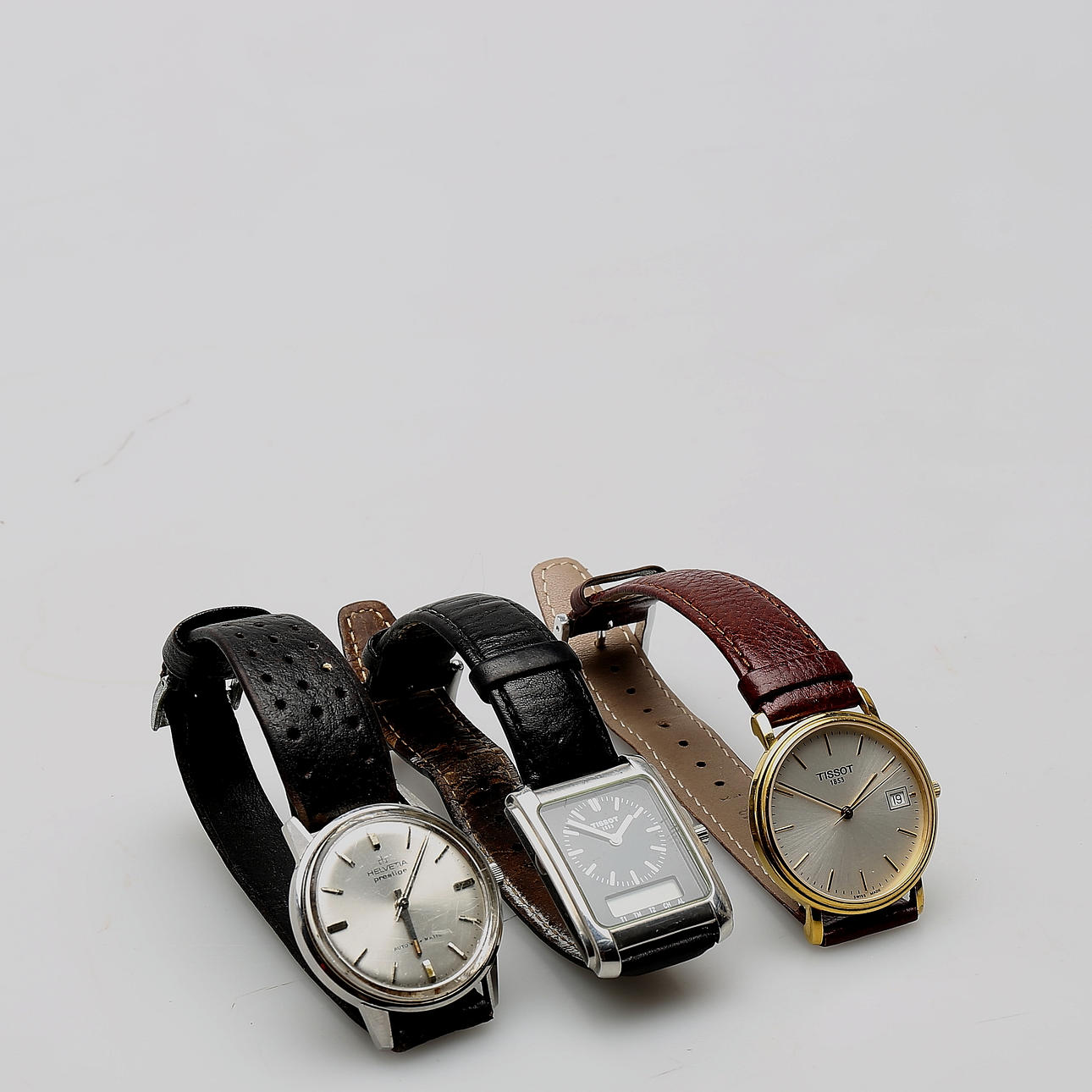 ARMBANDSUR, 3 st, Tissot, Helvetia.