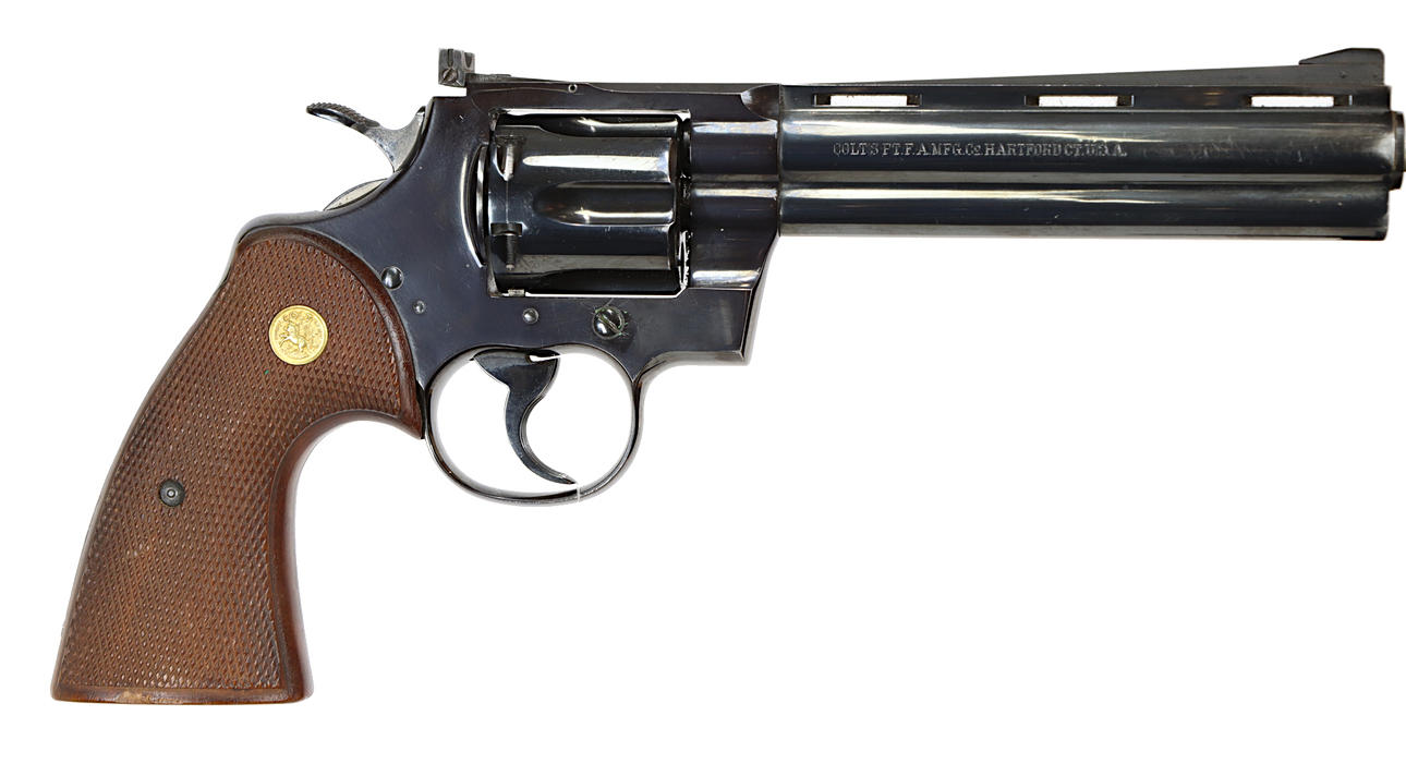 REVOLVER, make Colt, model Python, calibre .357 Magnum, no. 1975, serial no. SE0107445.