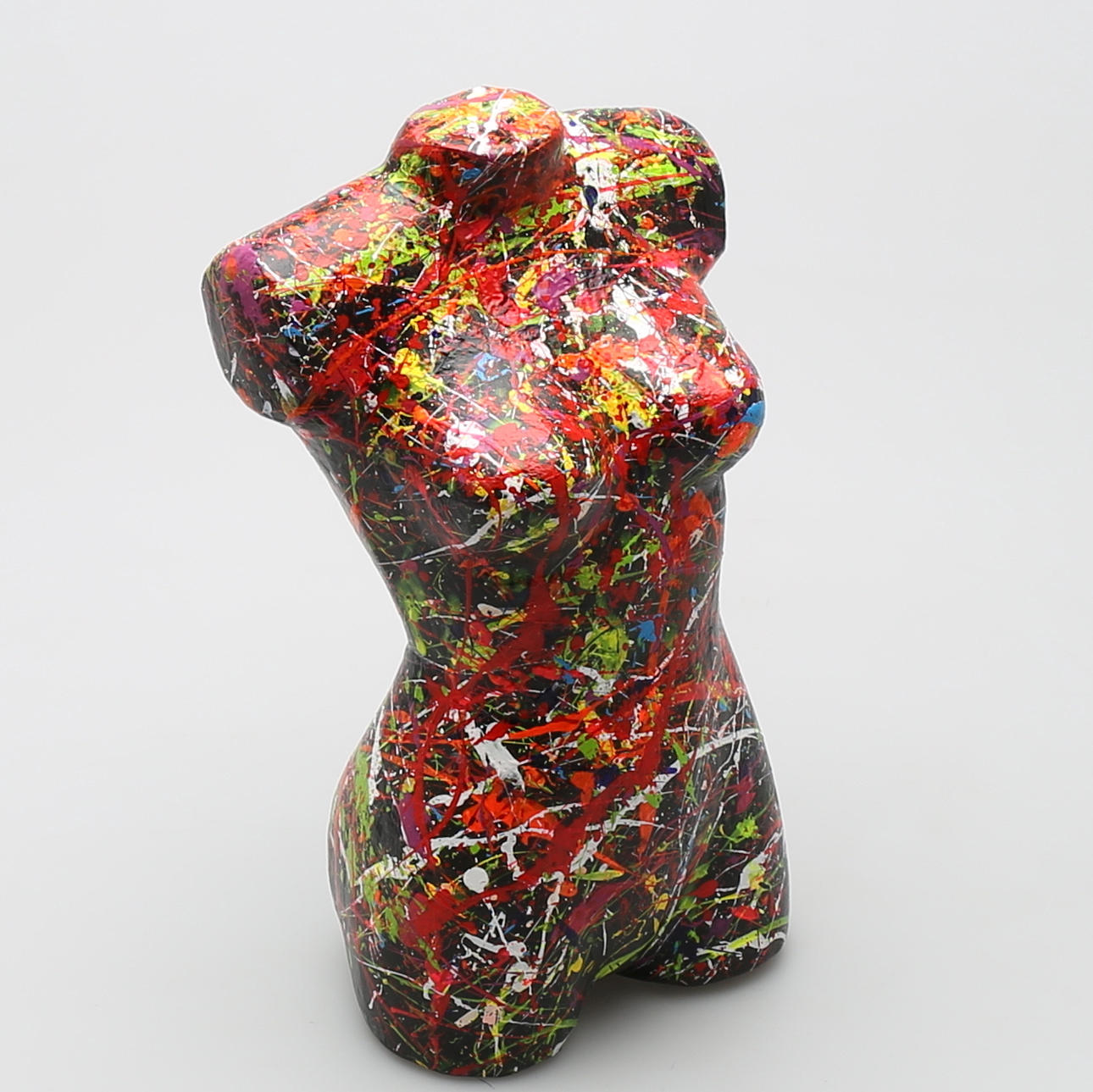 PER OLA ANDERSSON. Torso i papier maché, signerad.