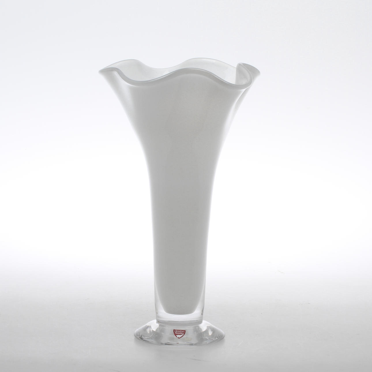 VAS, glas, Anne Nilsson, Orrefors.