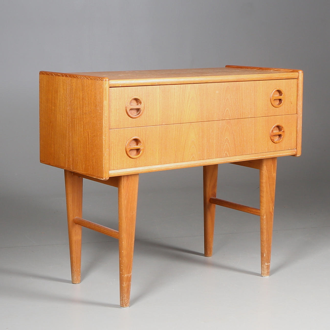 HALLBYRÅ, teak, 1950/60-tal.