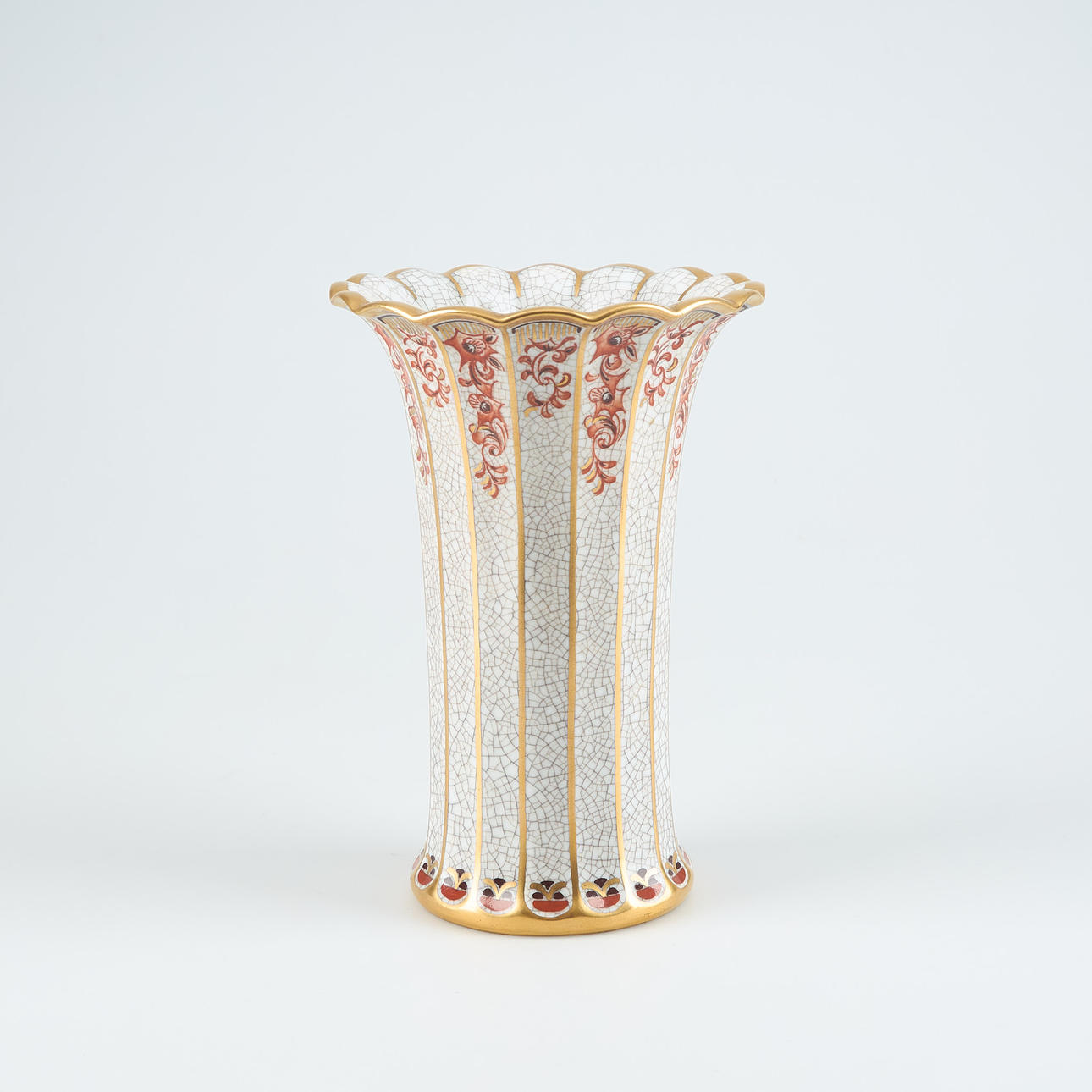 VASE, porcelain, Dahl Jensen, Denmark.