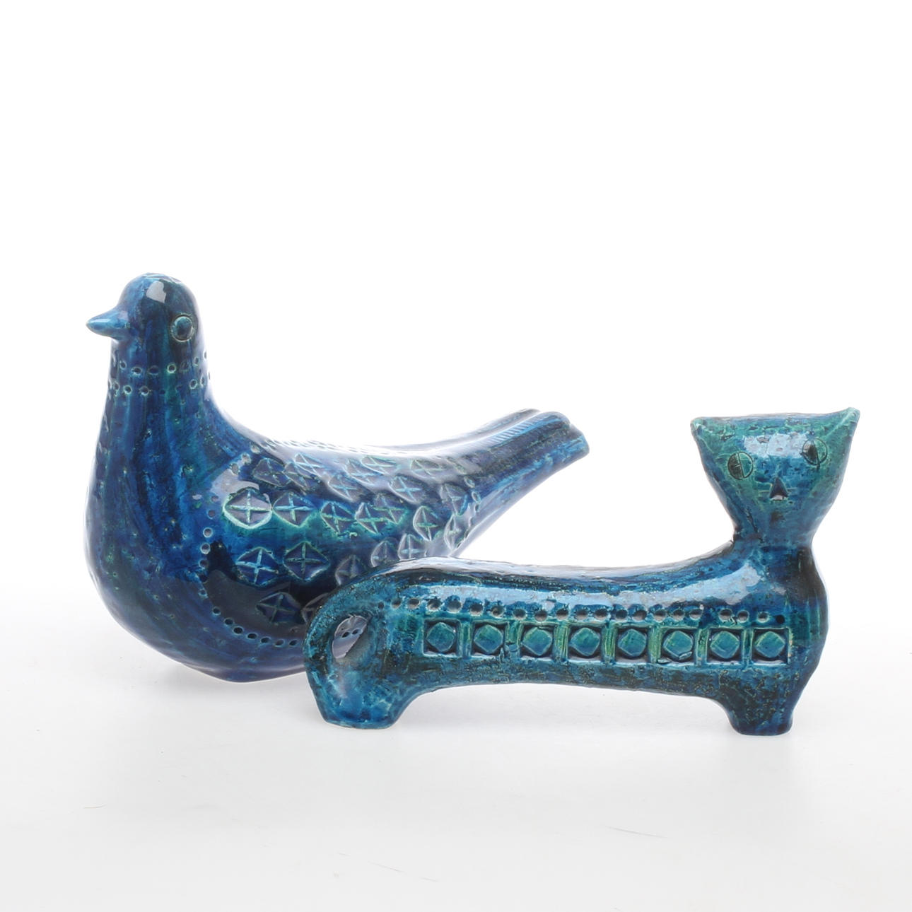 FIGURINER, keramik, Aldo Londi, Bitossi, Italien.