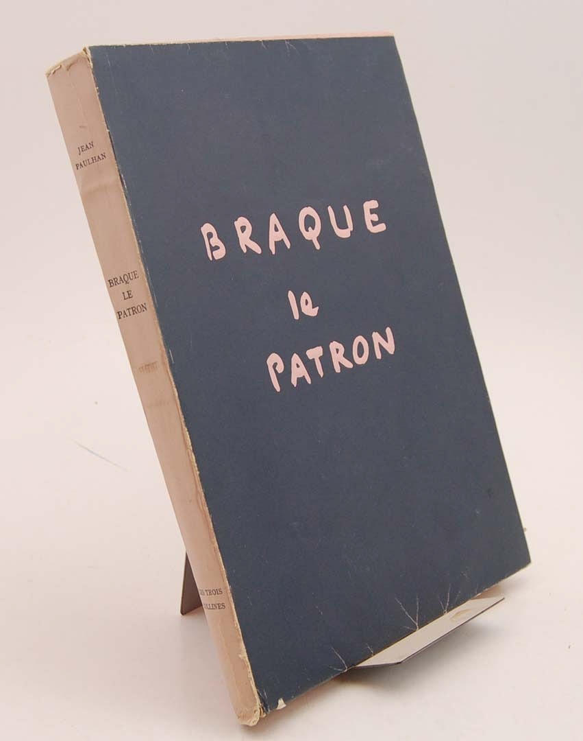 BRAQUE. Braque Le Patron.