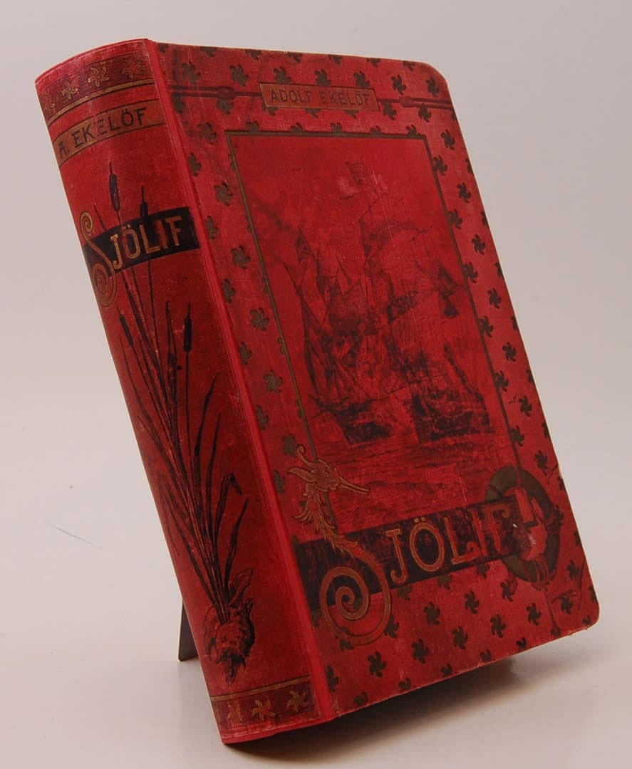 EKELÖF, ADOLF. Sjölif, en bok om sjön.