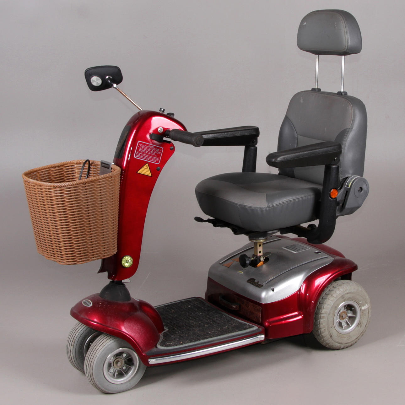 PERMOBIL, Shoprider Deluxe, samtida.
